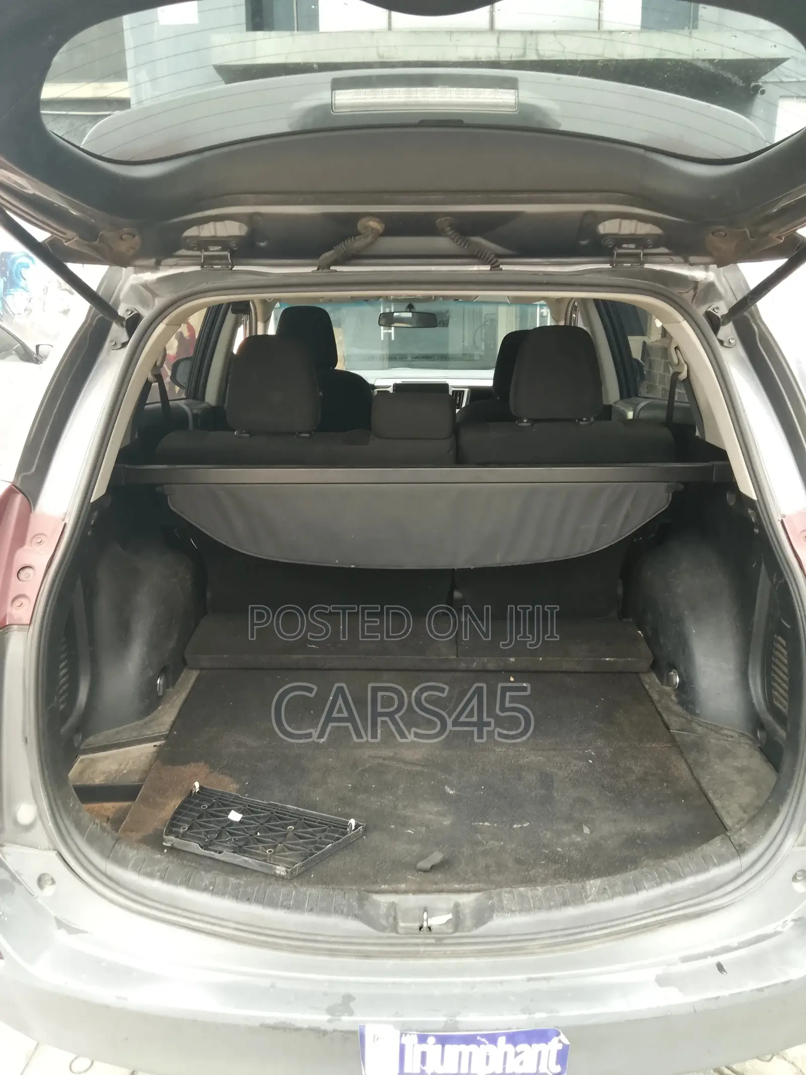 Toyota RAV4 2014 Gray