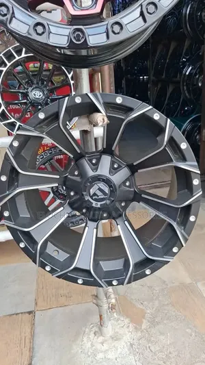 19" Off Road Alloy Wheels