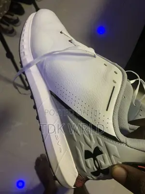 Under Armour Mens UA HOVR Drive SL Golf Shoes