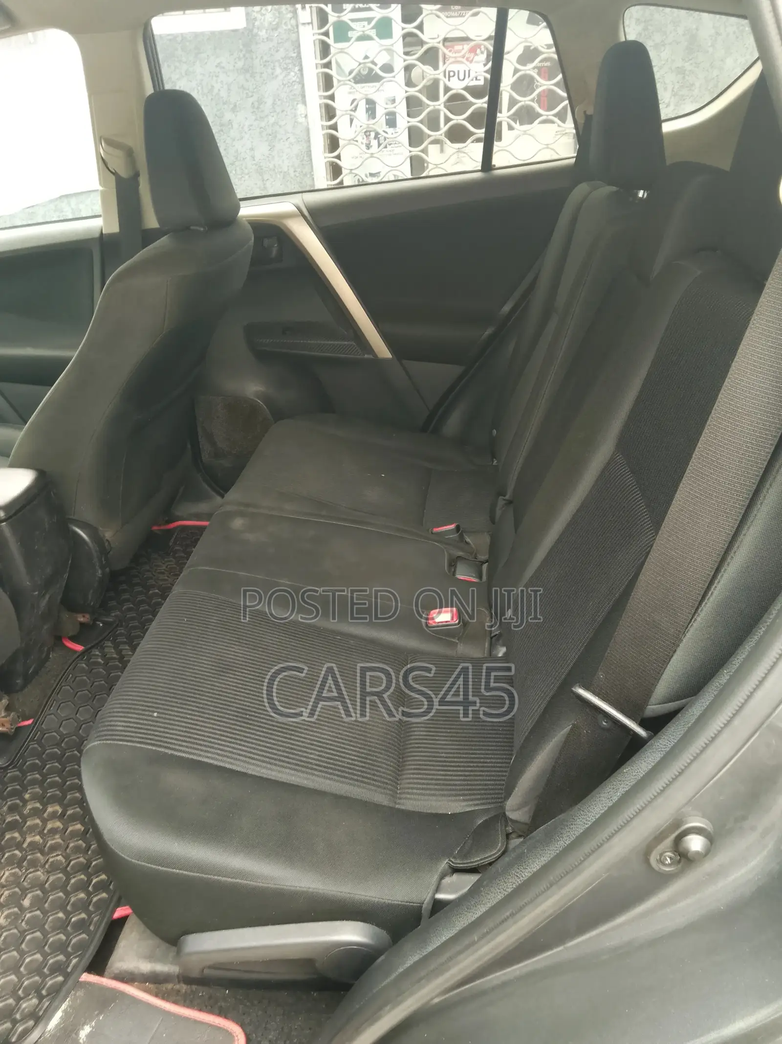 Toyota RAV4 2014 Gray