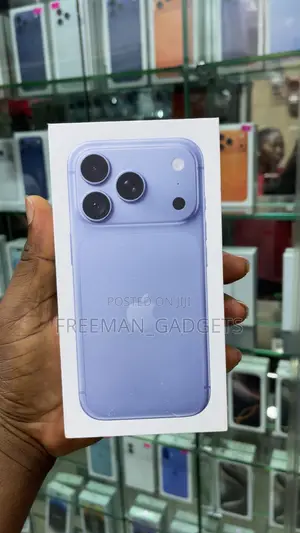 New Apple iPhone 18 Pro 256 GB Blue