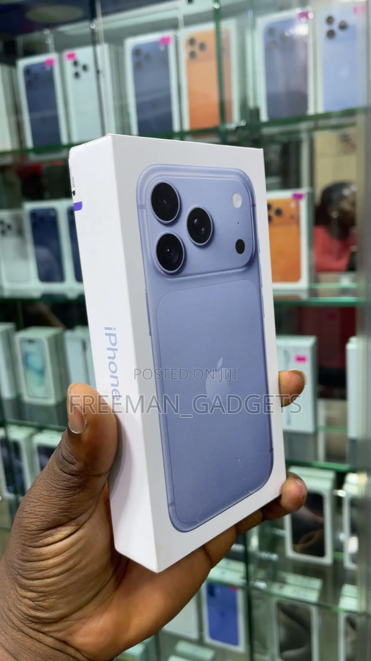 New Apple iPhone 18 Pro 256 GB Blue