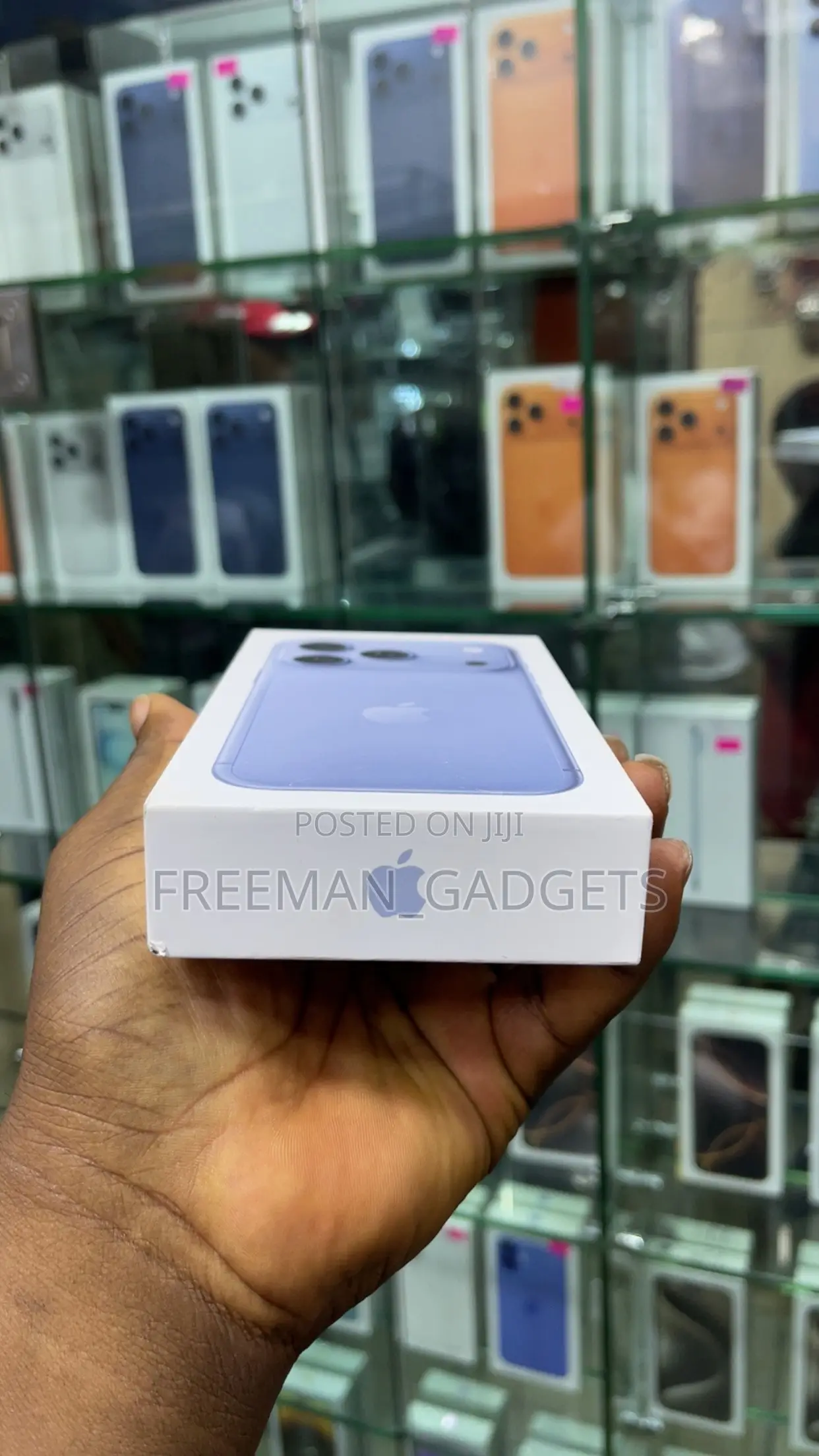 New Apple iPhone 18 Pro 256 GB Blue