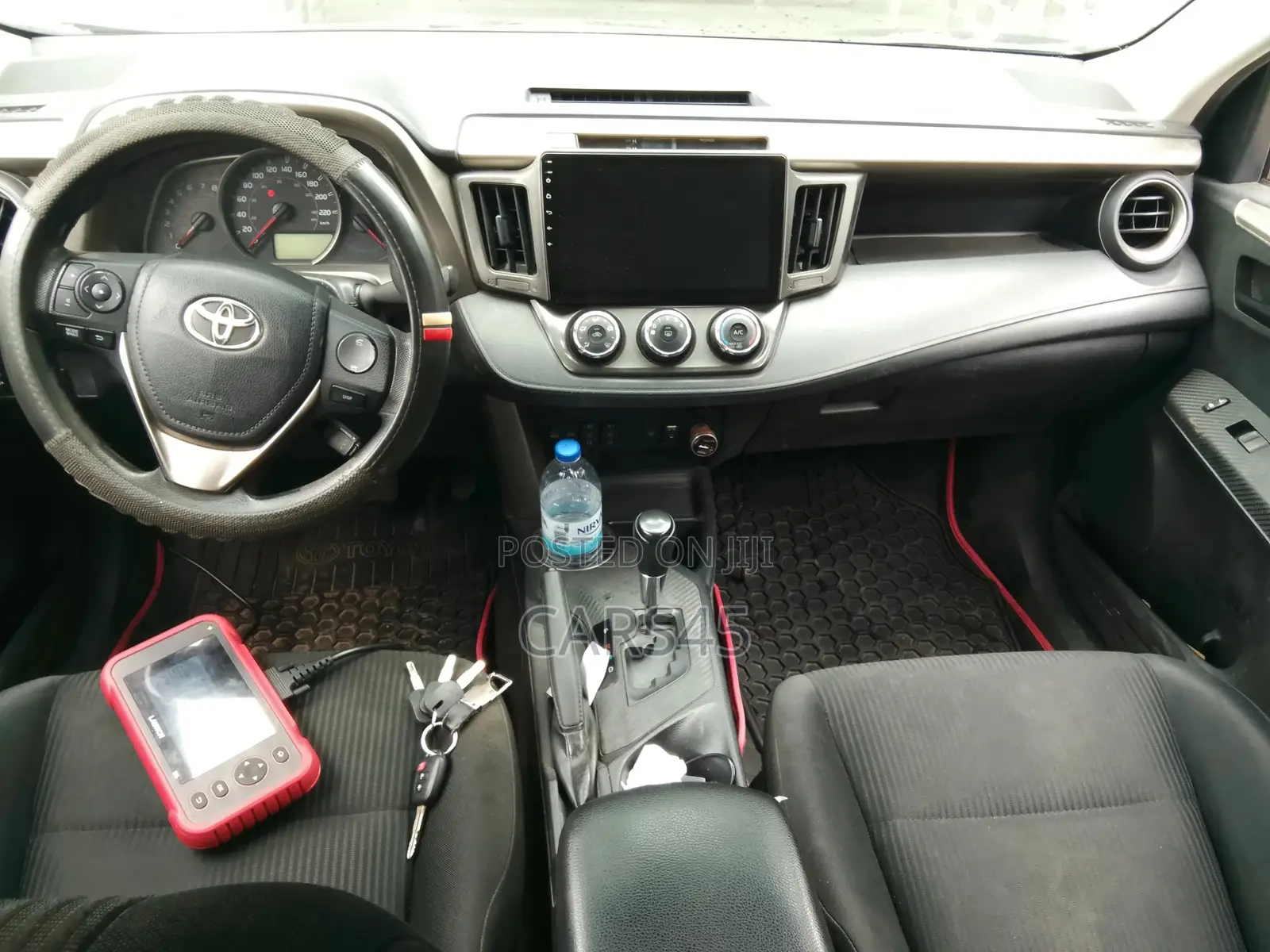Toyota RAV4 2014 Gray