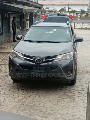 Toyota RAV4 LE 4dr SUV (2.5L 4cyl 6A) 2014 Gray
