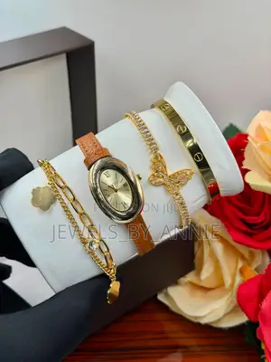Watch and Bracelet Set