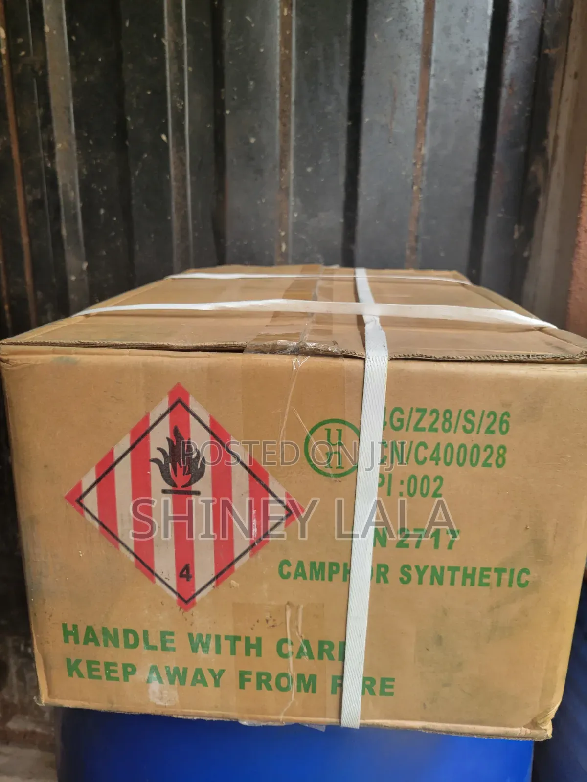 Camphor Synthetic