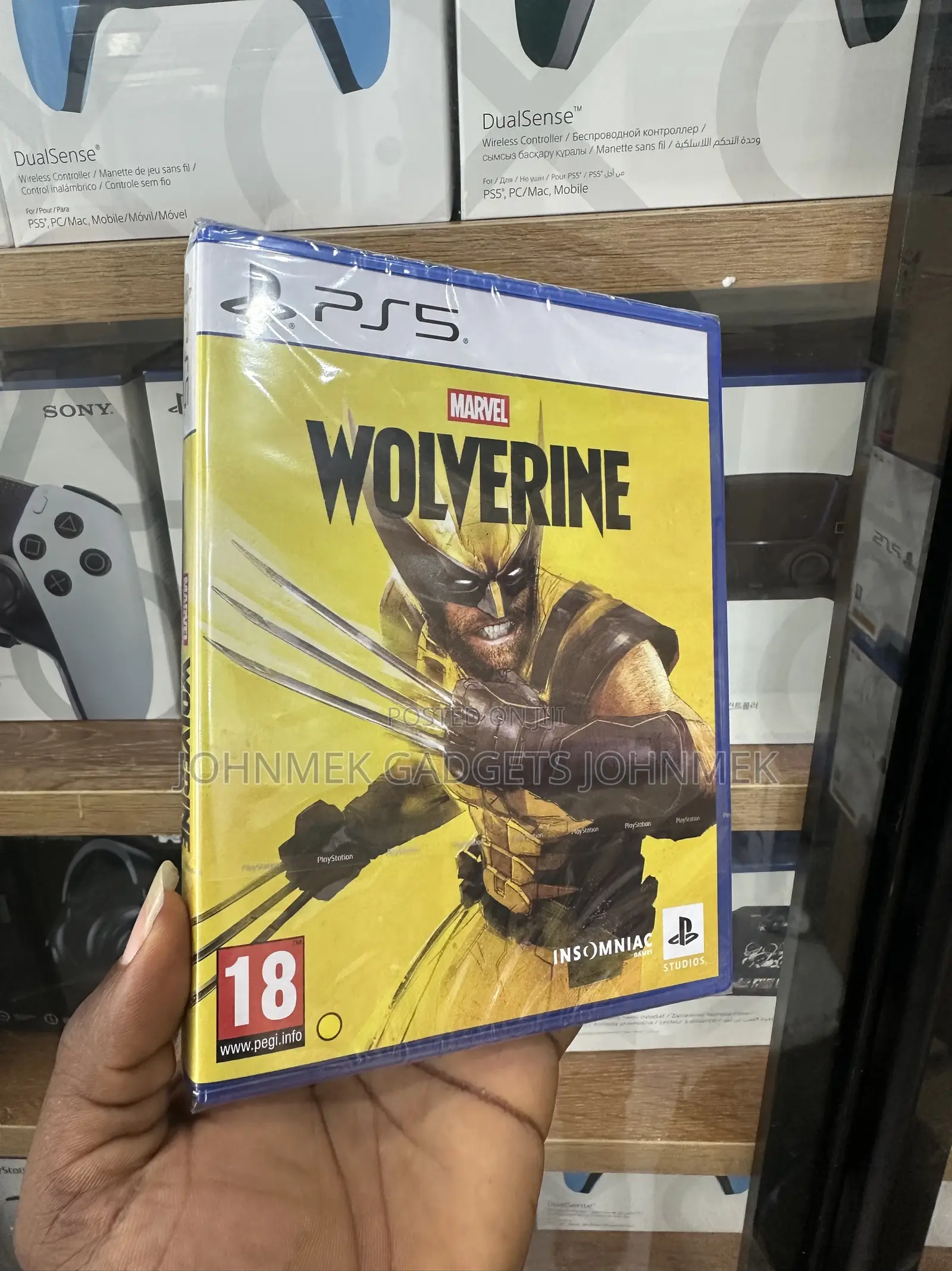 Wolverine Ps5 Disc
