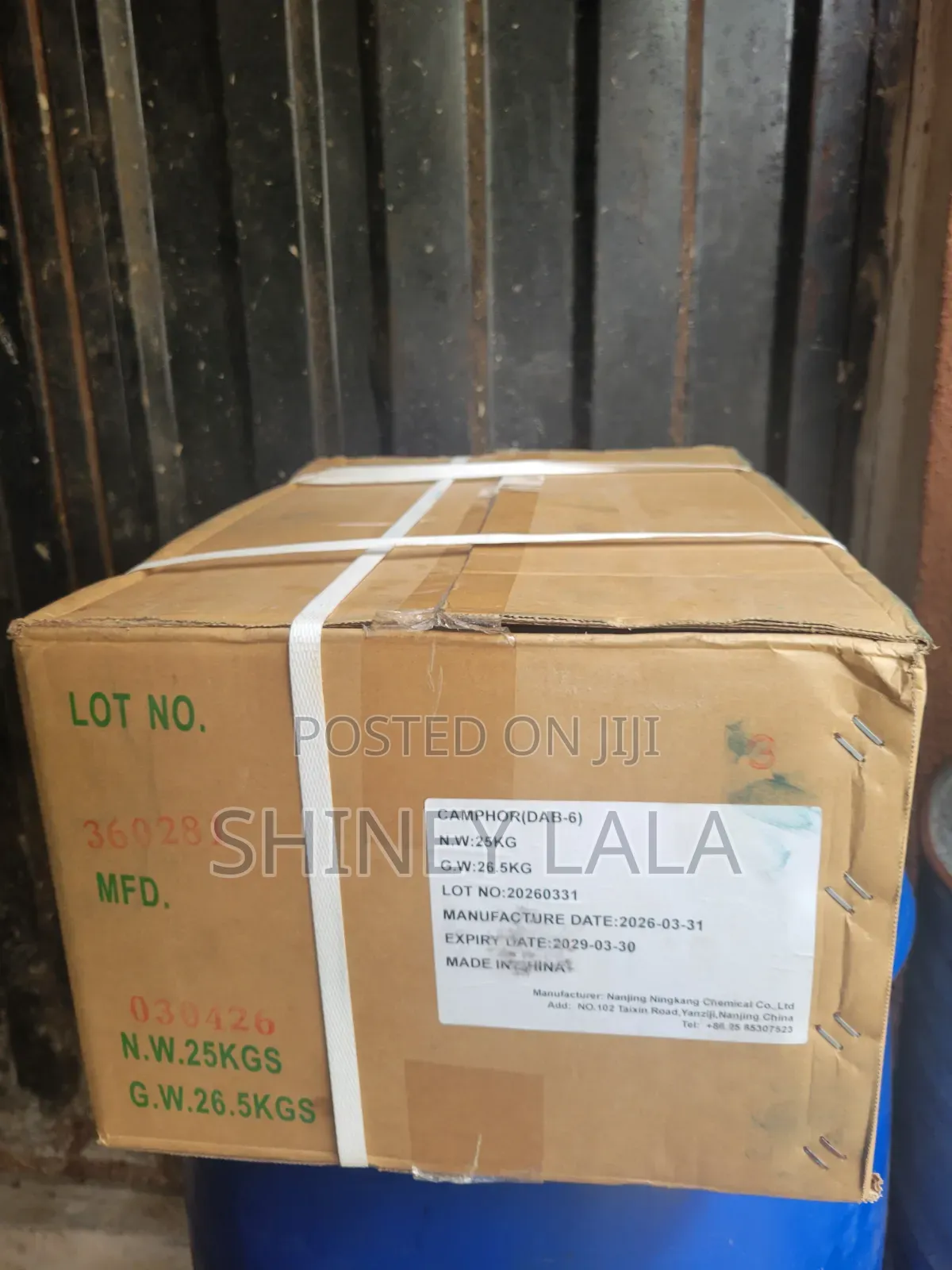 Camphor Synthetic