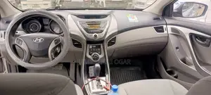 Hyundai Elantra 2013 Gray