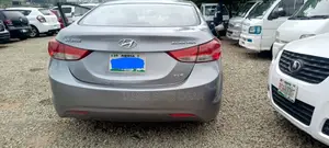 Hyundai Elantra 2013 Gray