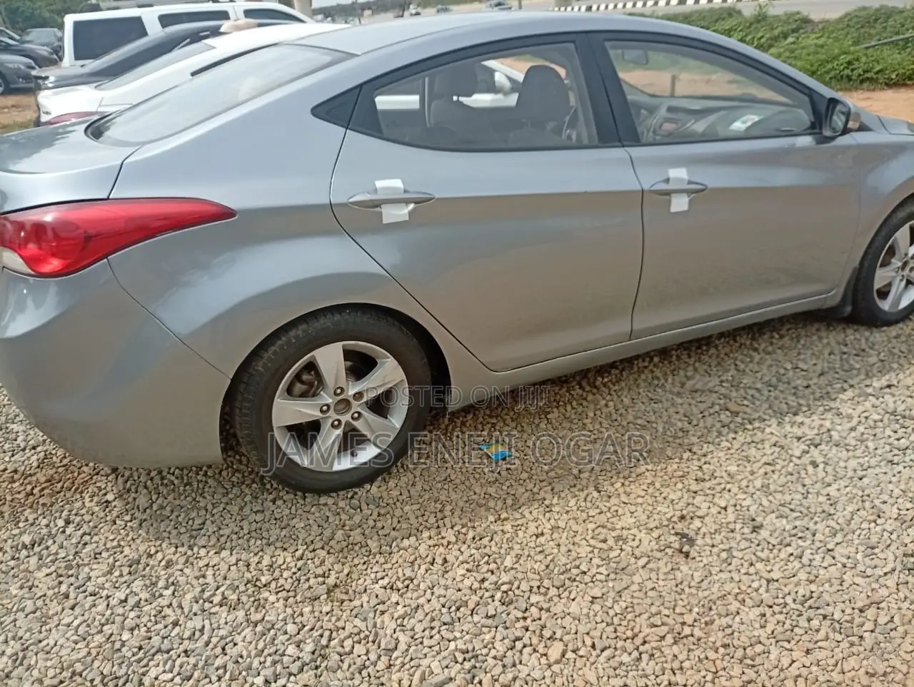 Hyundai Elantra 2013 Gray