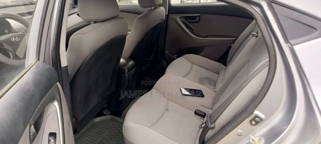Hyundai Elantra 2013 Gray