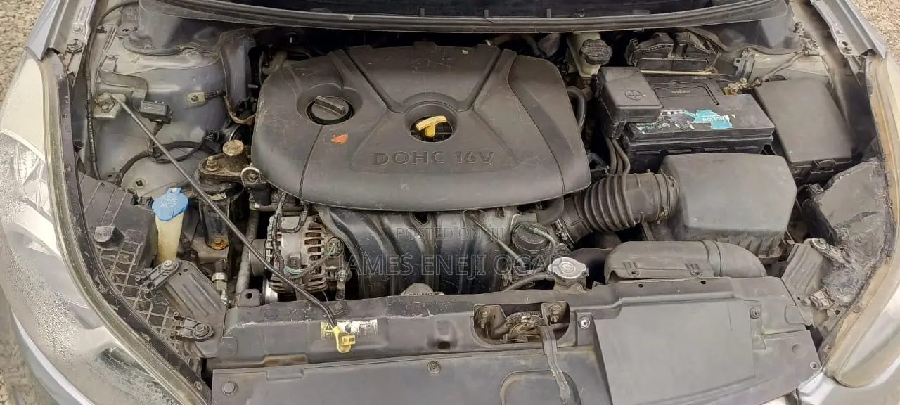 Hyundai Elantra 2013 Gray