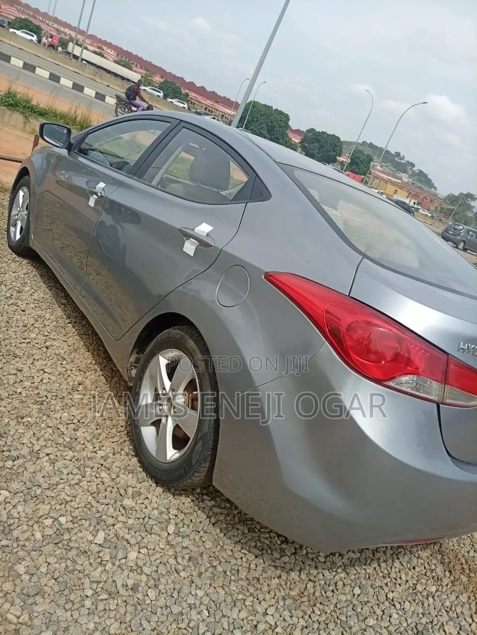 Hyundai Elantra 2013 Gray