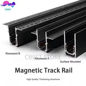 Magnetic Track Lights