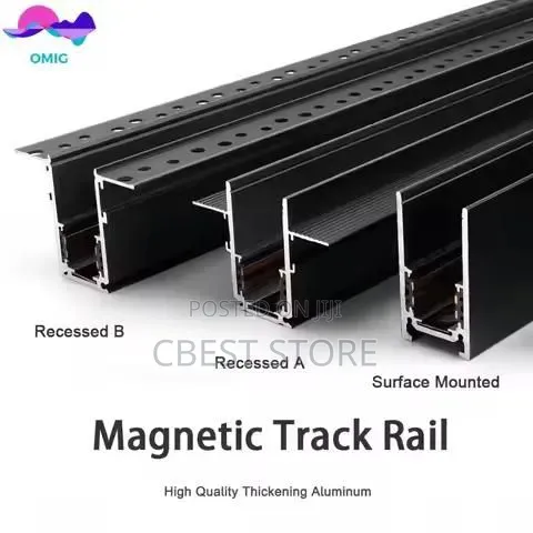 Magnetic Track Lights