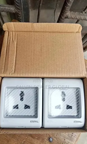 Water Proof Socket Double