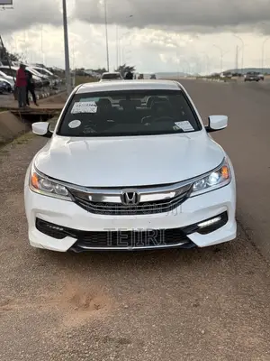 Honda Accord Sport 4dr Sedan FWD (2.4L 4cyl 2A) 2016 White