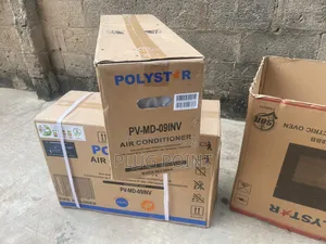 Polystar 1HP Digital Inverter Air Conditioner With Kit
