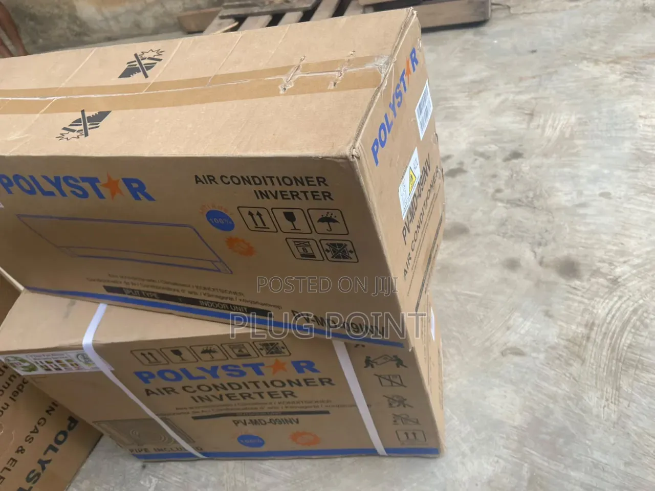 Polystar 1HP Digital Inverter Air Conditioner With Kit