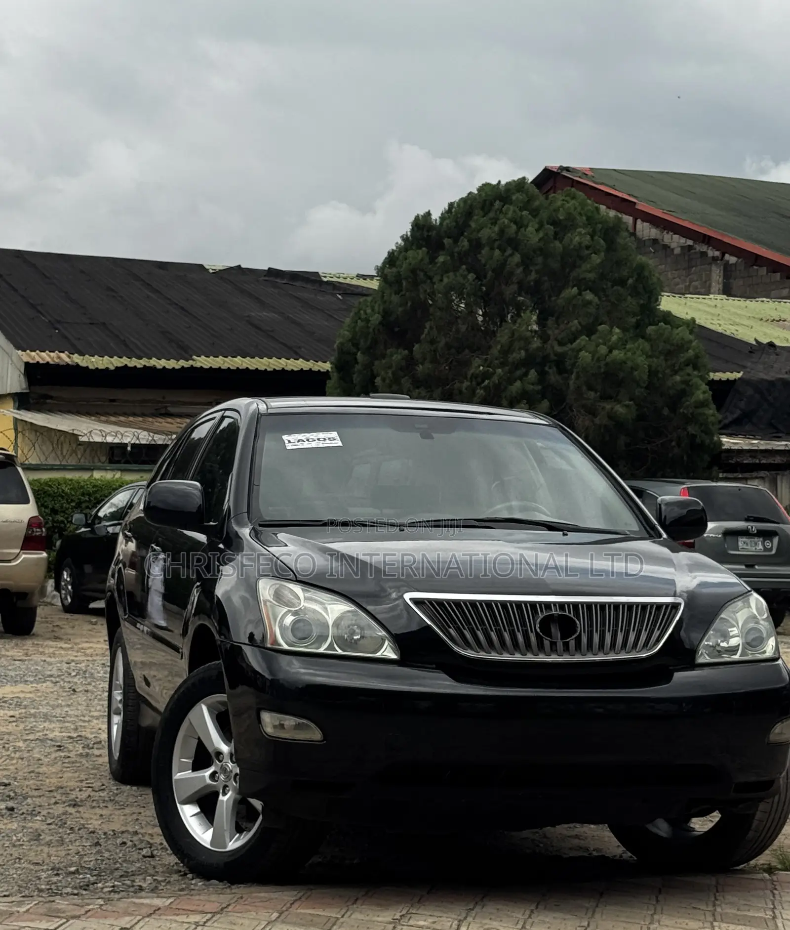 Lexus RX 330 2004 Black