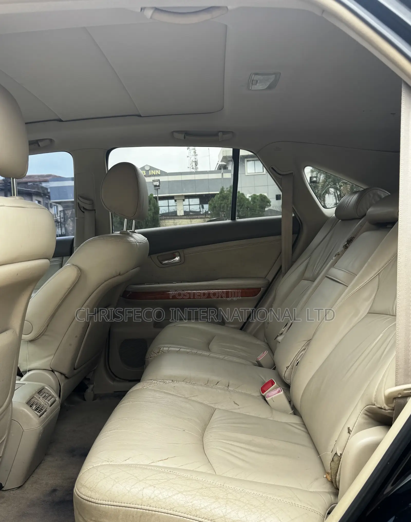 Lexus RX 330 2004 Black