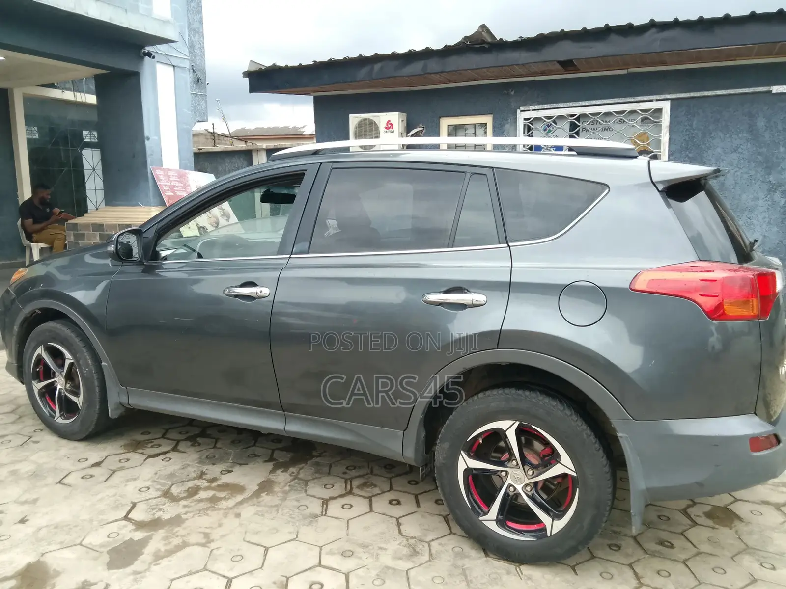 Toyota RAV4 2014 Gray