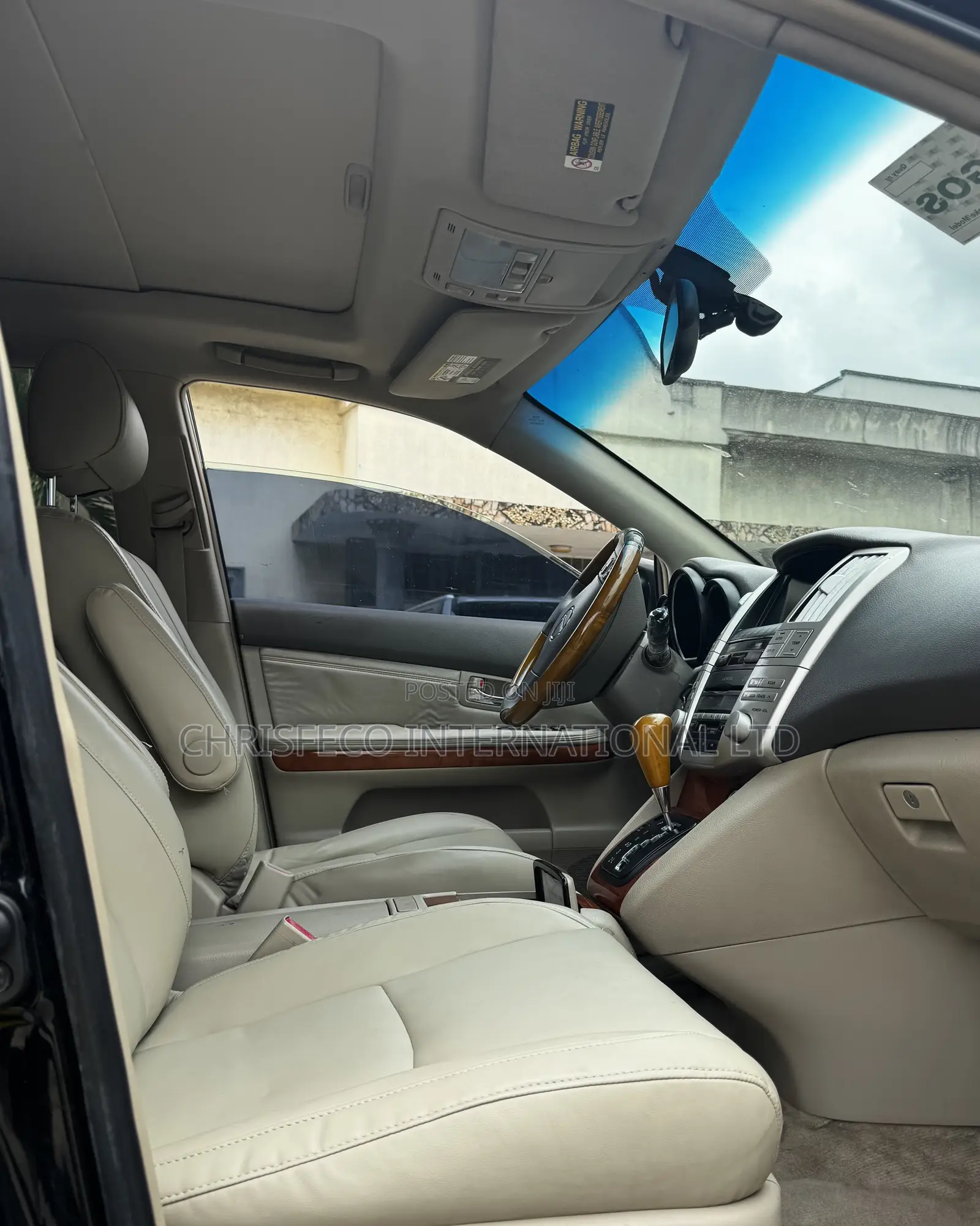 Lexus RX 330 2004 Black