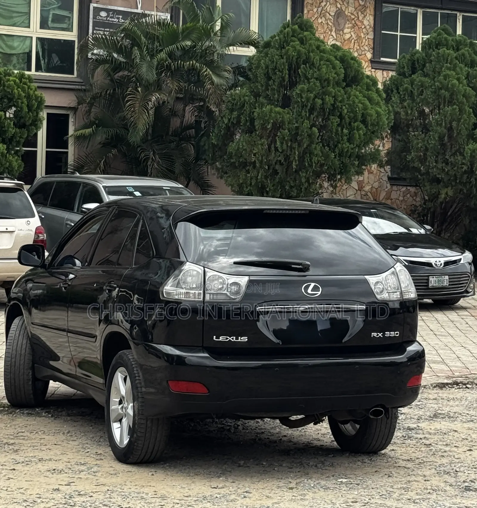 Lexus RX 330 2004 Black