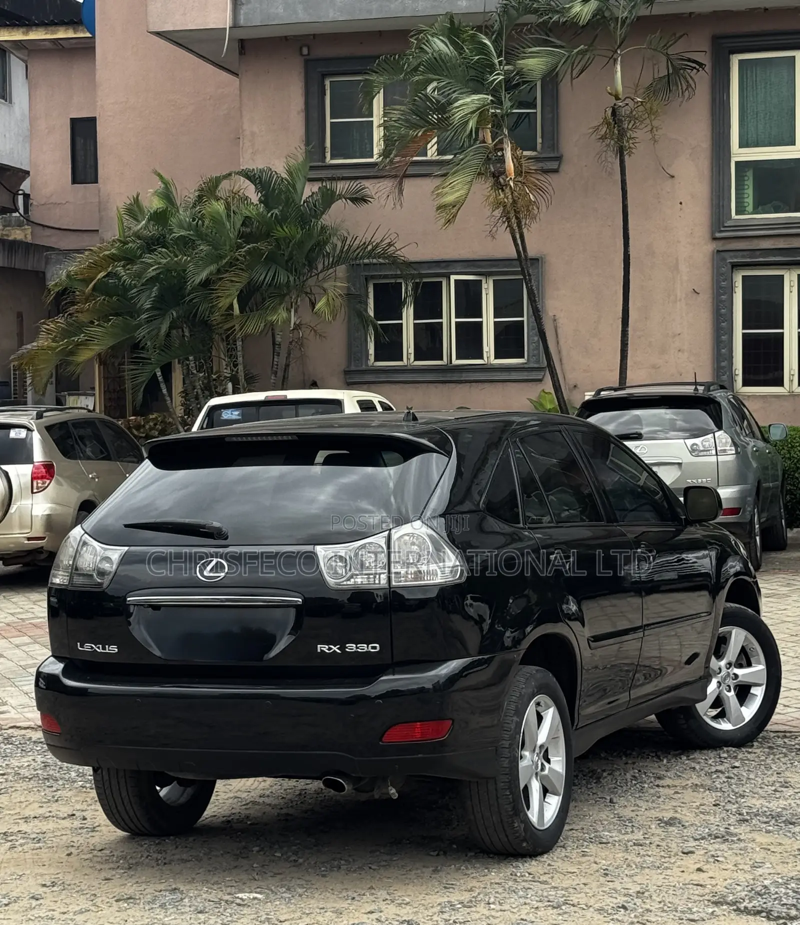 Lexus RX 330 2004 Black