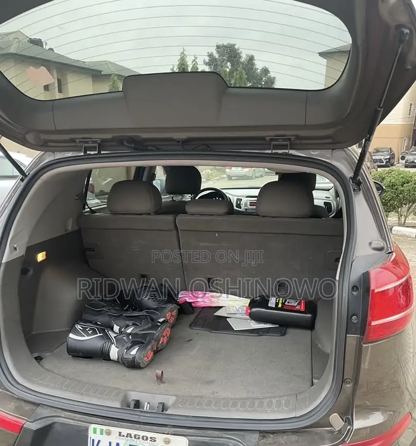 Kia Sportage 2012 Brown