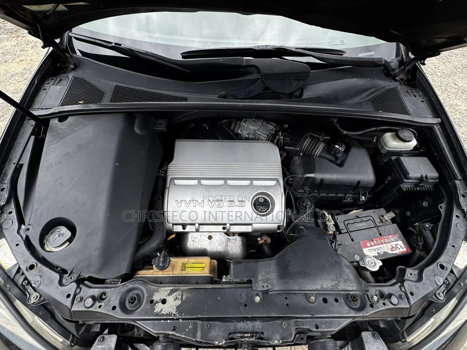 Lexus RX 330 2004 Black
