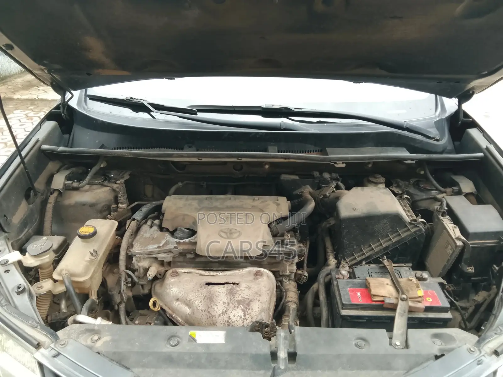 Toyota RAV4 2014 Gray