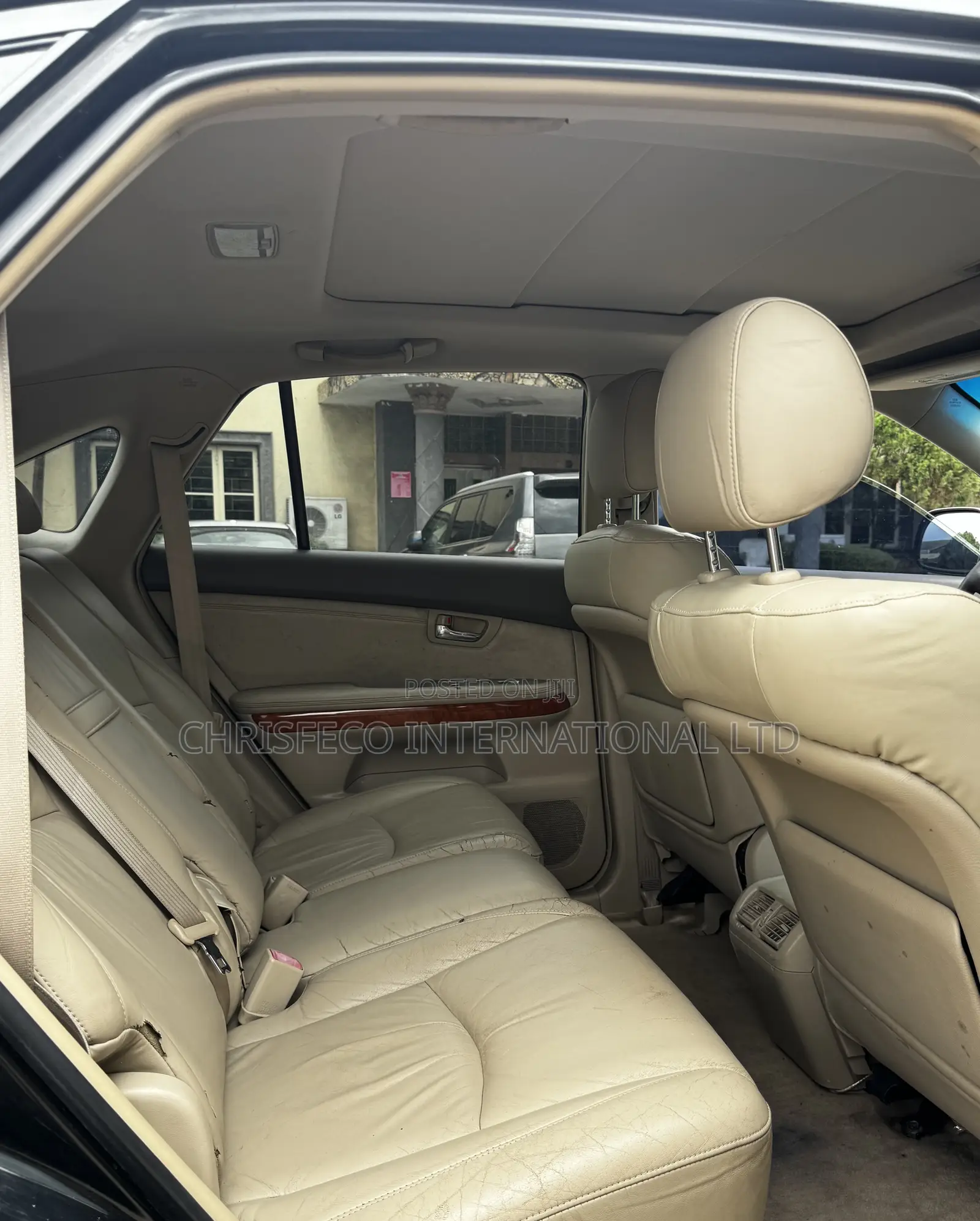 Lexus RX 330 2004 Black