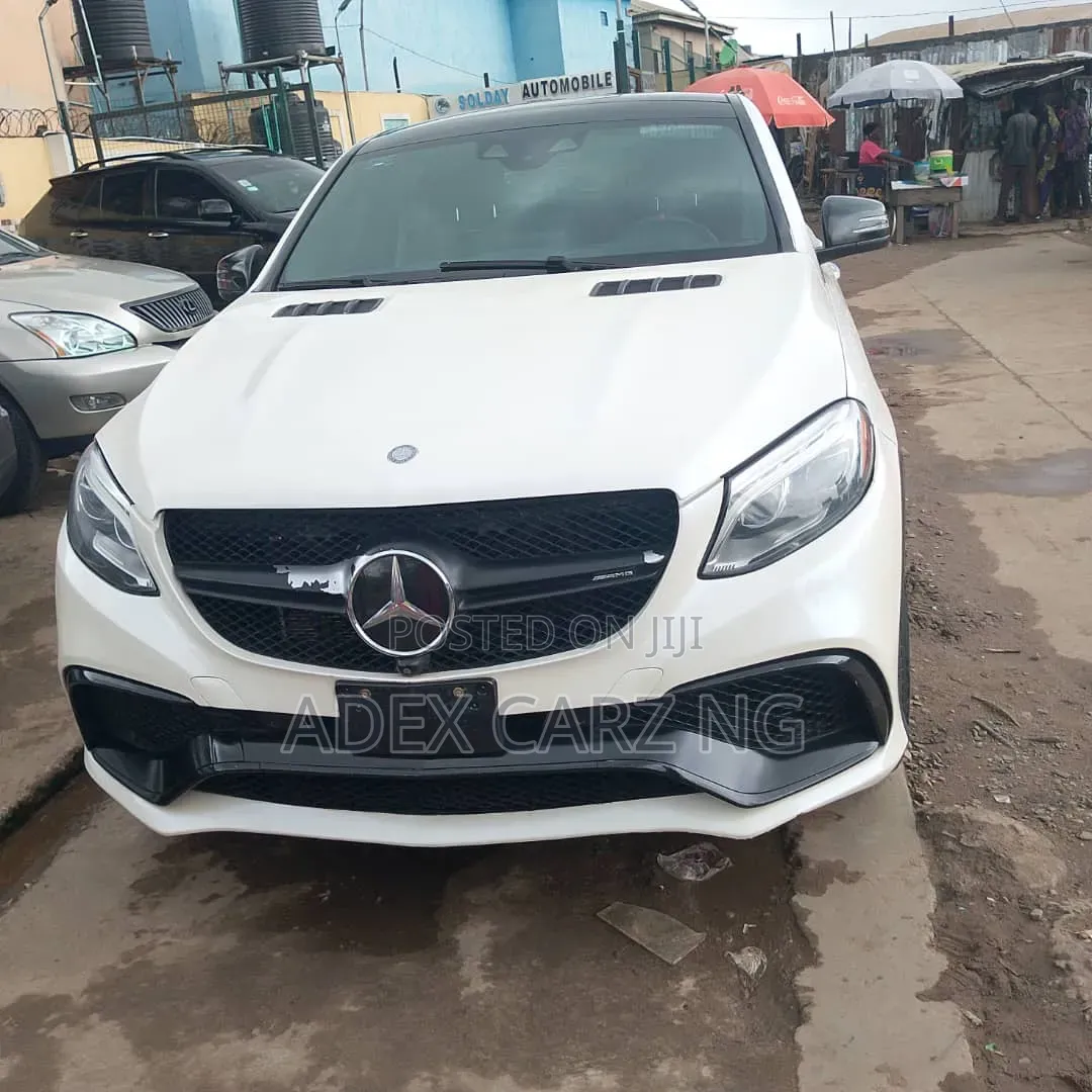 Mercedes-Benz GLE-Class 2017 White