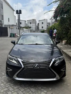 Lexus ES 2017 Black