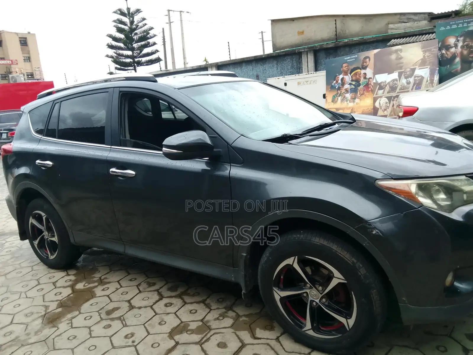 Toyota RAV4 2014 Gray
