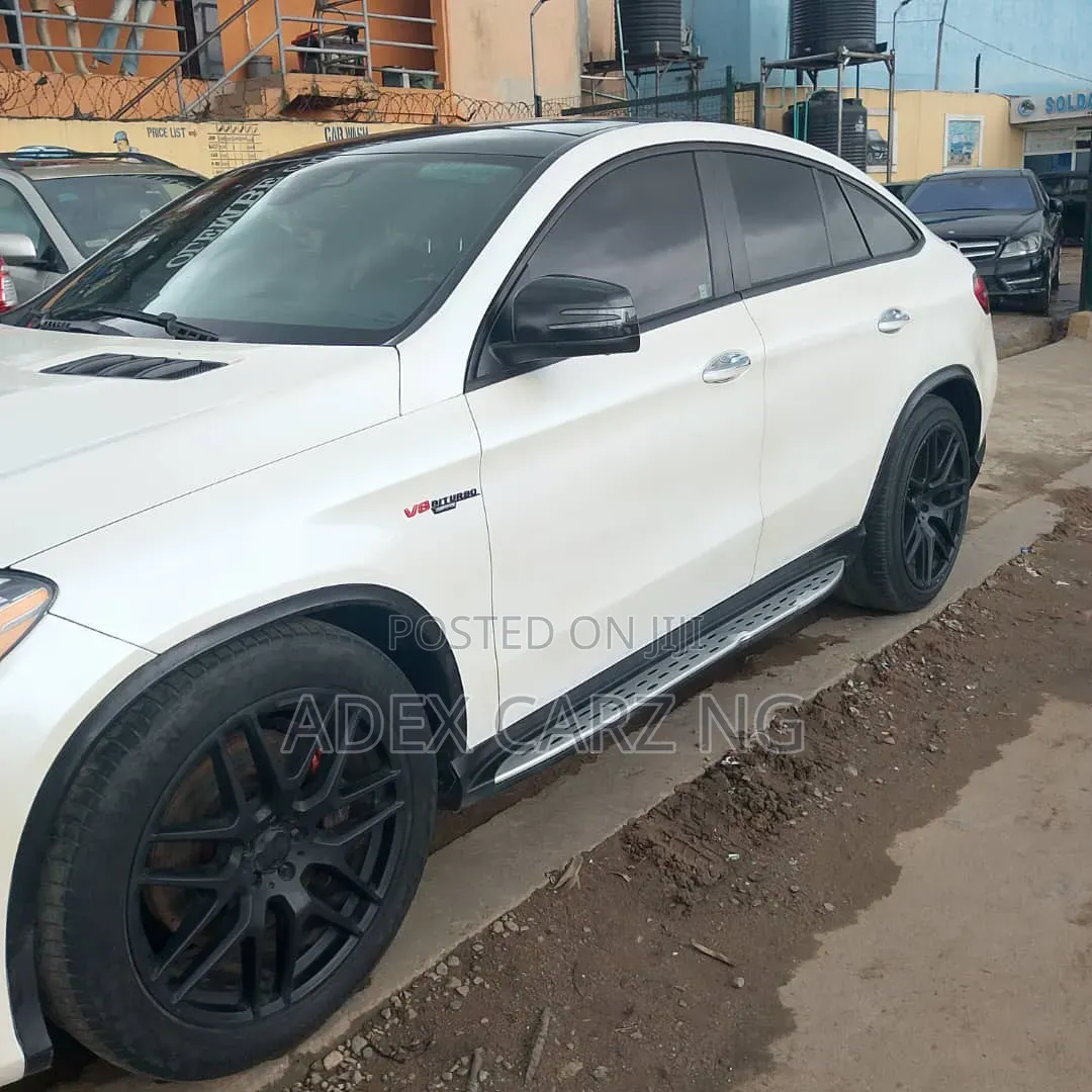 Mercedes-Benz GLE-Class 2017 White