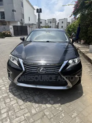 Lexus ES 2017 Black