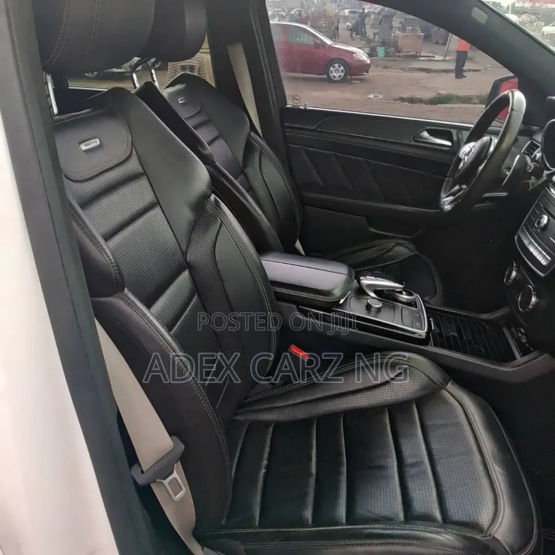 Mercedes-Benz GLE-Class 2017 White