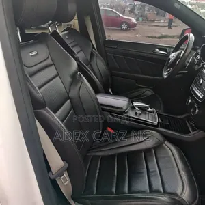 Mercedes-Benz GLE-Class 2017 White