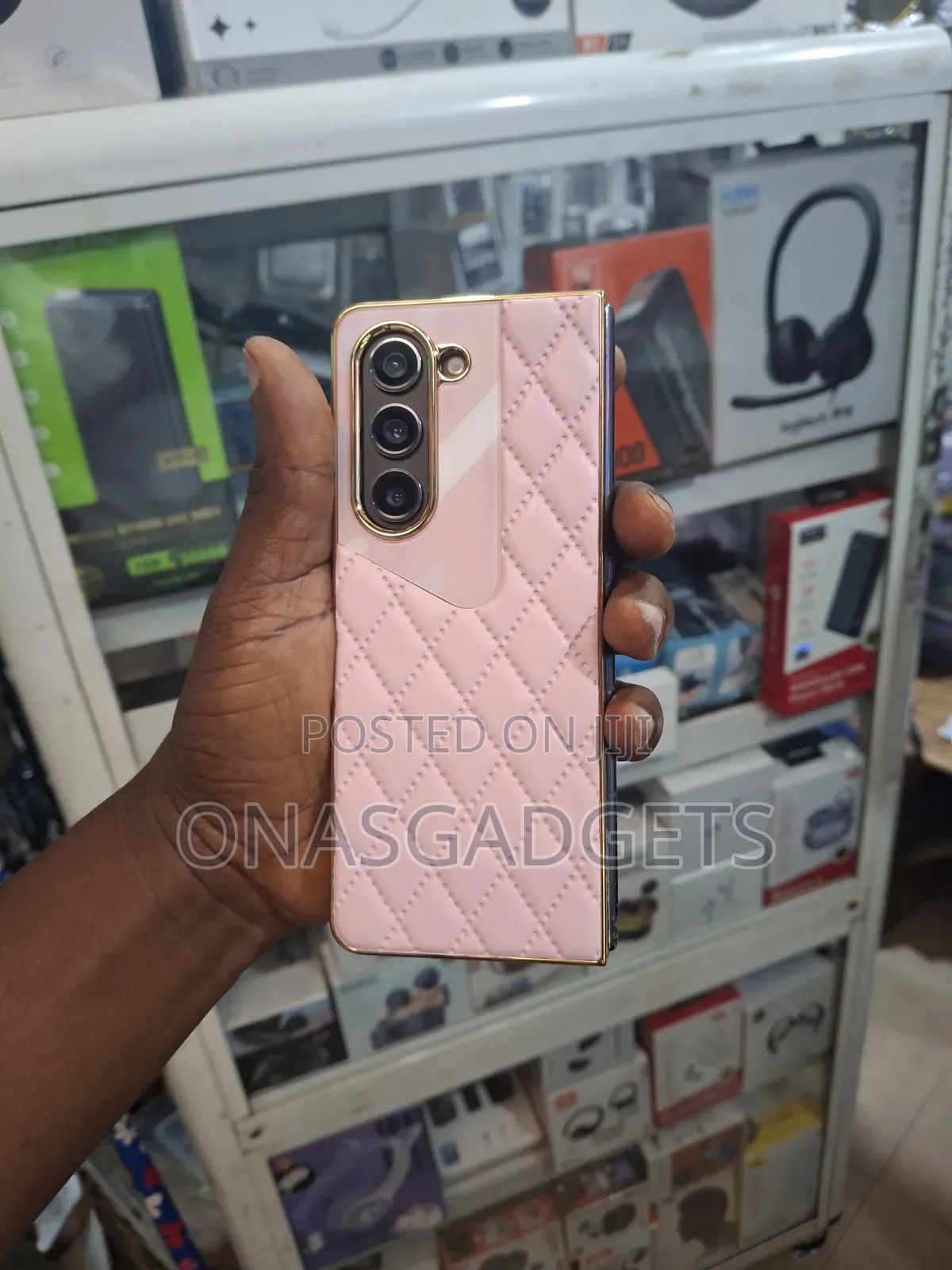 Samsung Galaxy Fold 5G 512 GB Black