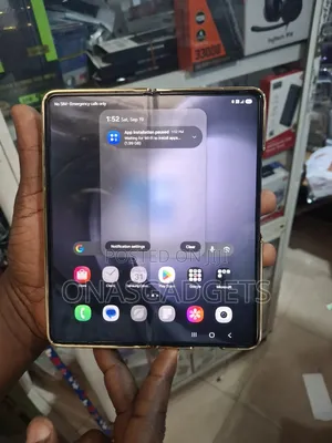Samsung Galaxy Fold 5G 512 GB Black