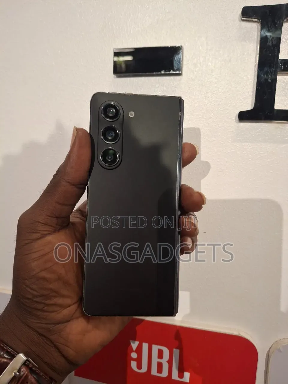 Samsung Galaxy Fold 5G 512 GB Black