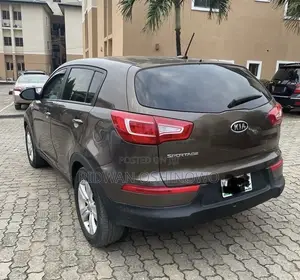 Kia Sportage 2012 Brown