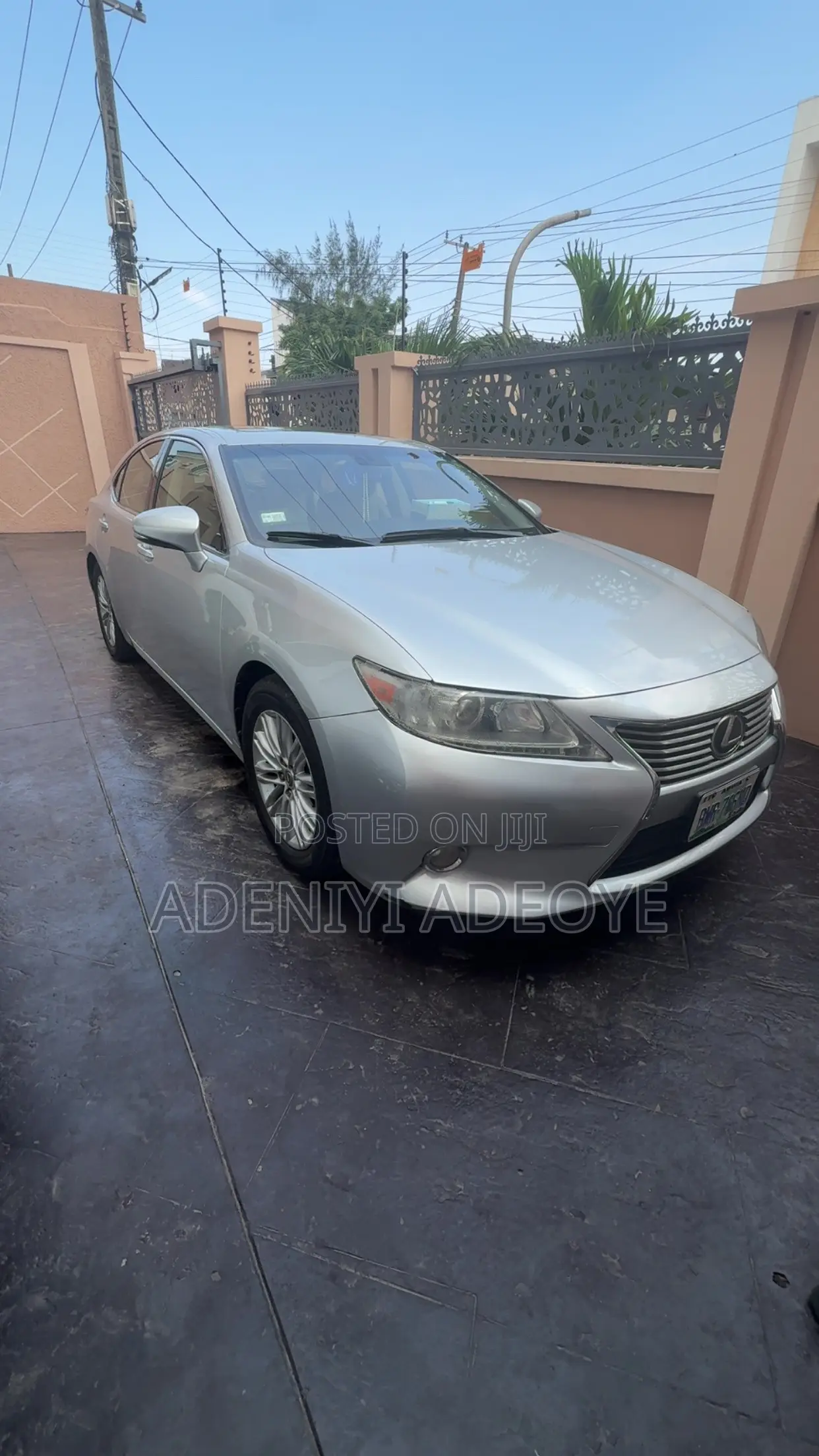 Lexus ES 350 FWD 2013 Silver