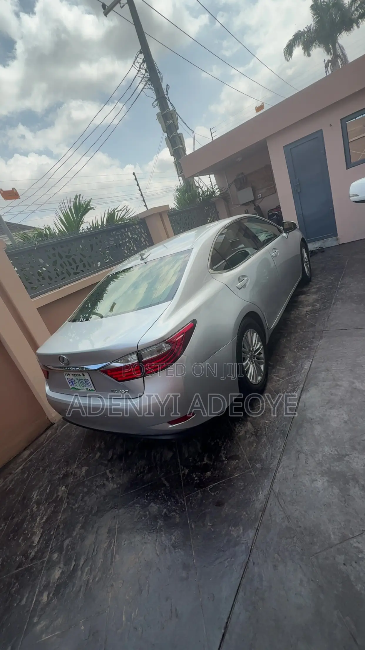 Lexus ES 350 FWD 2013 Silver