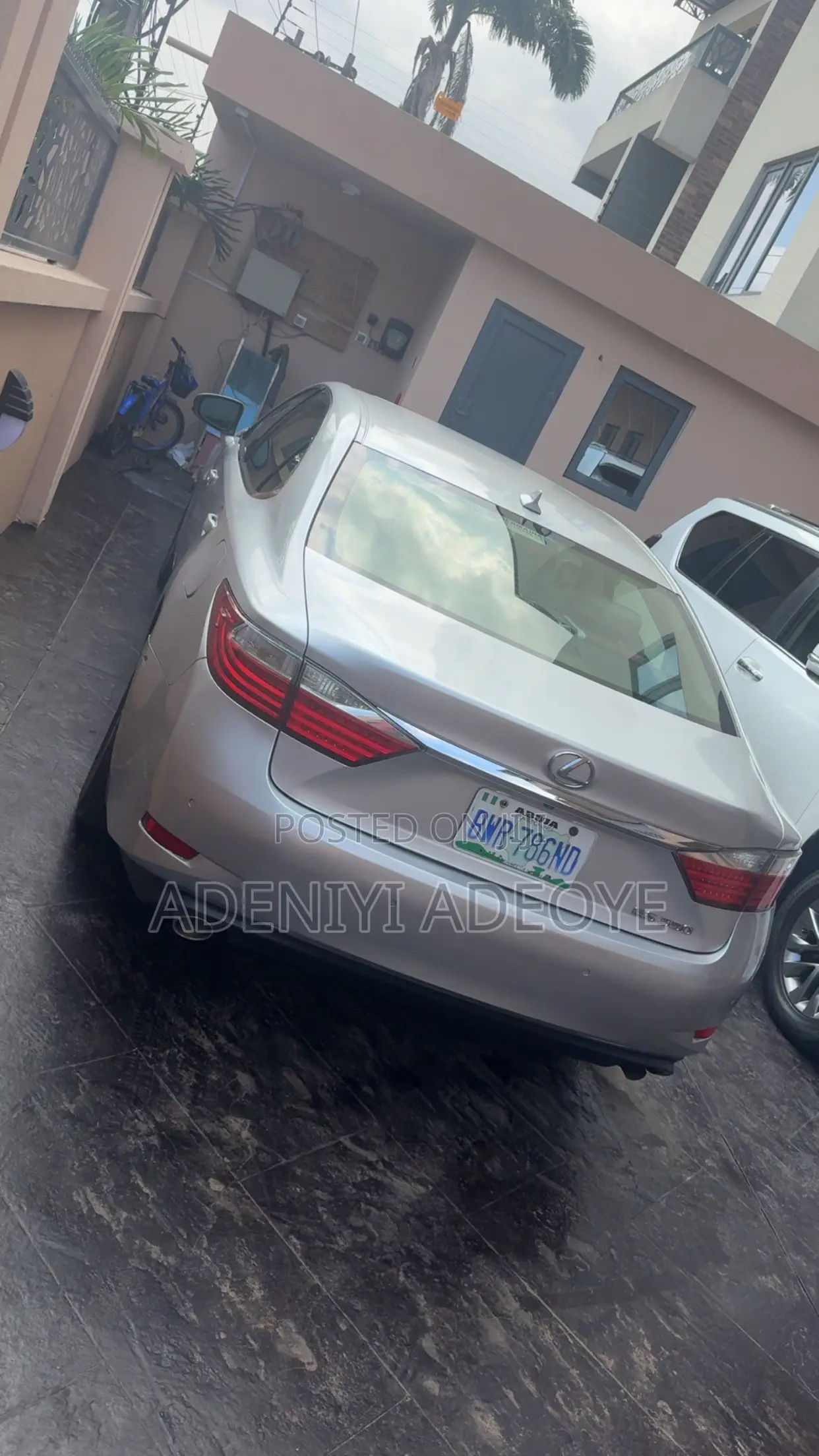 Lexus ES 350 FWD 2013 Silver