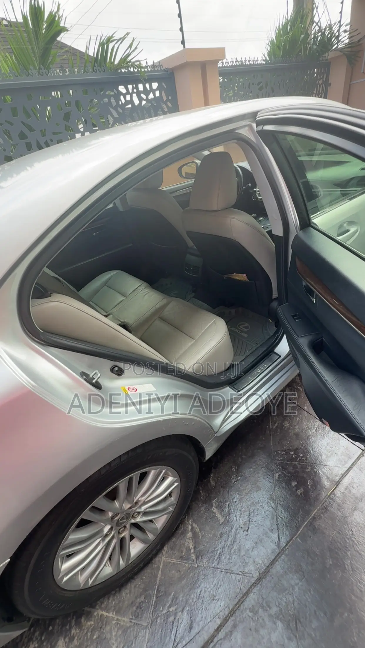 Lexus ES 350 FWD 2013 Silver